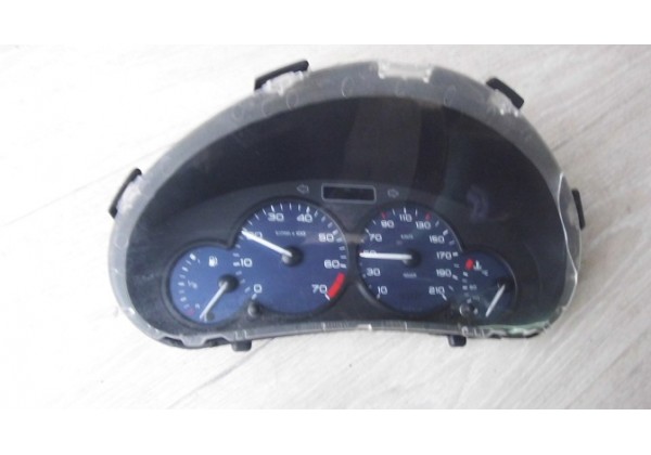 Панель приладів, (спідометр, одометр, щиток) Partner, Berlingo, 03-08, 9656801580